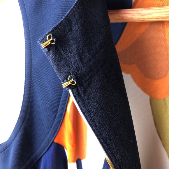 TORY BURCH Atley Dress Tulip Print - Picture 6 of 8